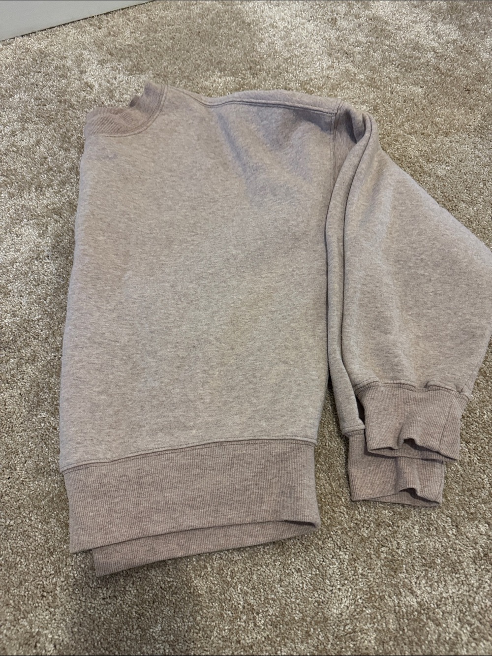 Classic Crewneck Sweater shirt - Taupe